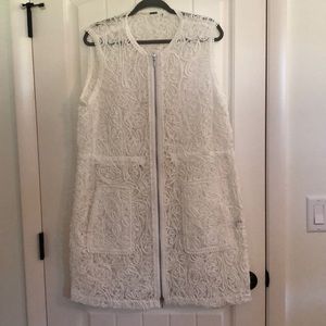 NWOT Elie Tahari Bathing Suit Coverup XL